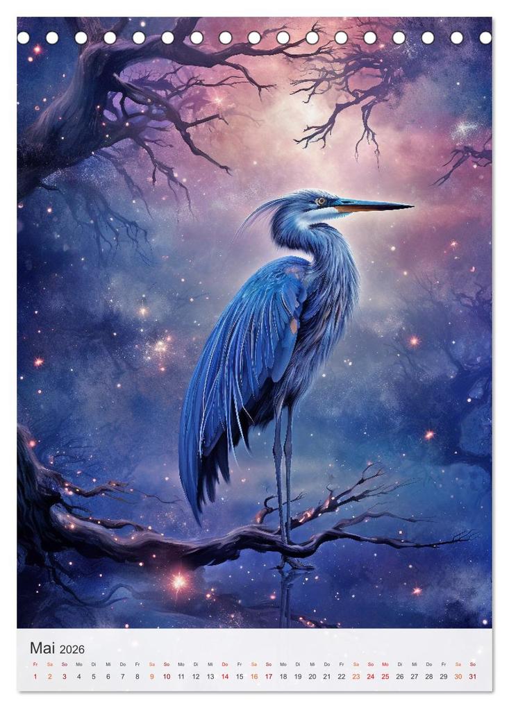 Weitere Ansicht: Magische Tierwelt (Tischkalender 2026 DIN A5 hoch), CALVENDO Monatskalender | Steffen Gierok-Latniak, Calvendo