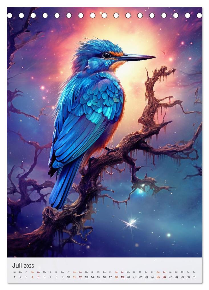 Weitere Ansicht: Magische Tierwelt (Tischkalender 2026 DIN A5 hoch), CALVENDO Monatskalender | Steffen Gierok-Latniak, Calvendo