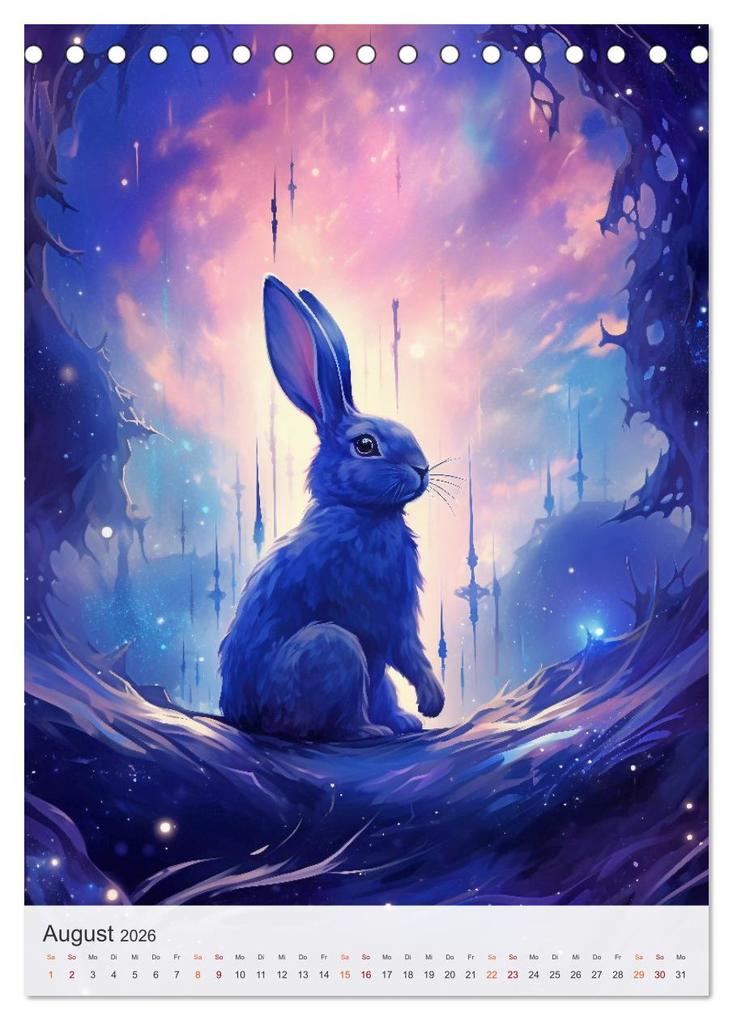 Weitere Ansicht: Magische Tierwelt (Tischkalender 2026 DIN A5 hoch), CALVENDO Monatskalender | Steffen Gierok-Latniak, Calvendo
