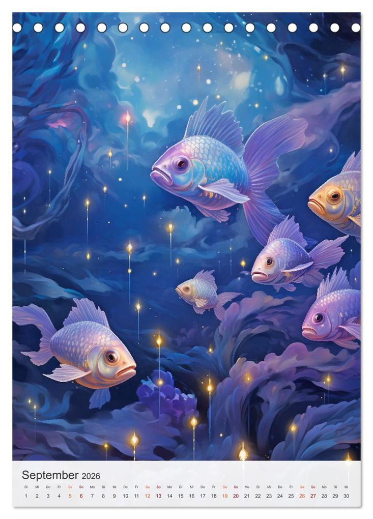 Weitere Ansicht: Magische Tierwelt (Tischkalender 2026 DIN A5 hoch), CALVENDO Monatskalender | Steffen Gierok-Latniak, Calvendo