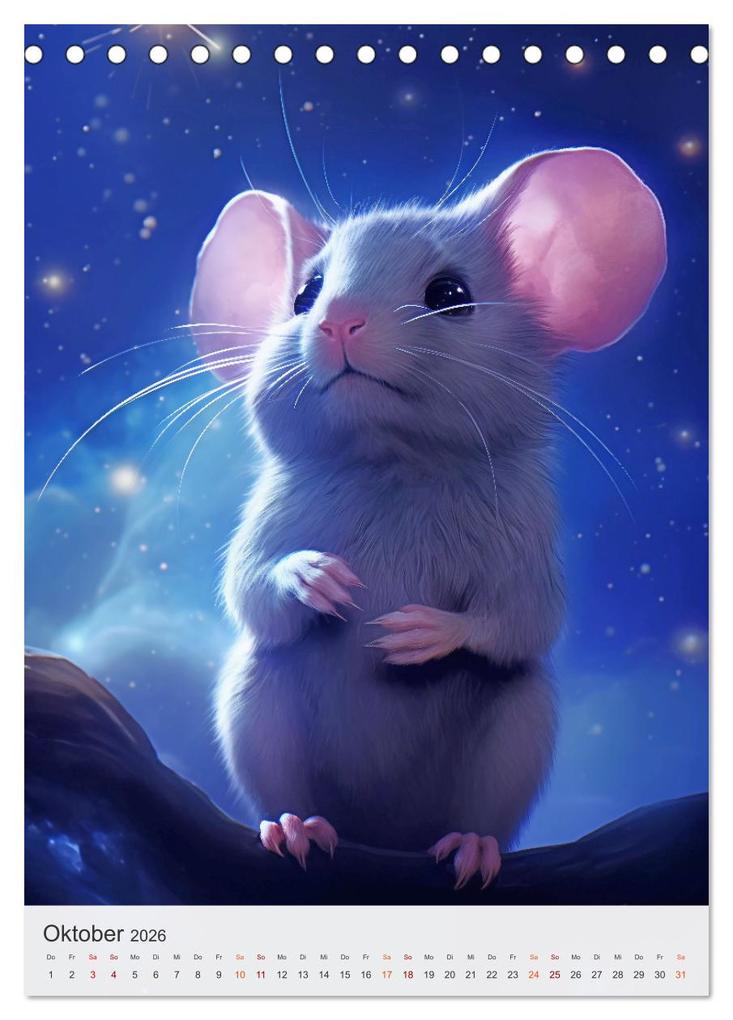 Weitere Ansicht: Magische Tierwelt (Tischkalender 2026 DIN A5 hoch), CALVENDO Monatskalender | Steffen Gierok-Latniak, Calvendo