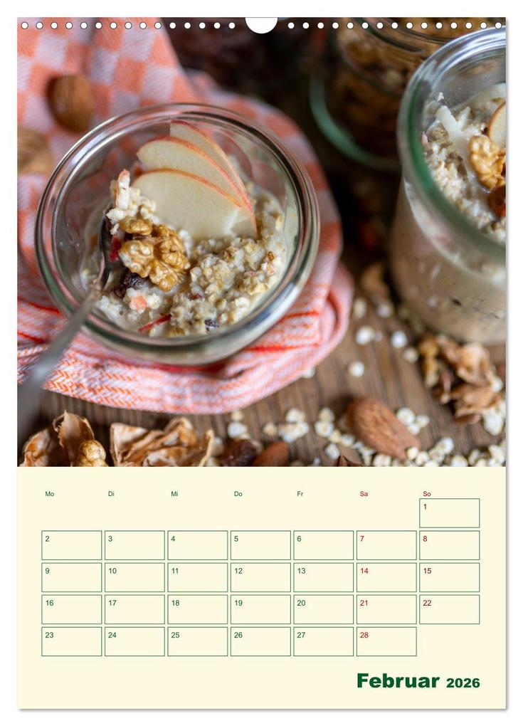 Weitere Ansicht: Vegetarische Vier Jahreszeiten (Wandkalender 2026 DIN A3 hoch), CALVENDO Monatskalender | Franz Sußbauer, Calvendo