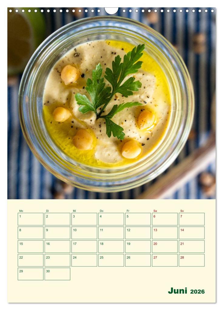 Weitere Ansicht: Vegetarische Vier Jahreszeiten (Wandkalender 2026 DIN A3 hoch), CALVENDO Monatskalender | Franz Sußbauer, Calvendo