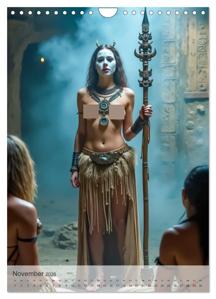 Weitere Ansicht: Spicy Fantasy - Legenden der Amazonenkriegerinnen (Wandkalender 2026 DIN A4 hoch), CALVENDO Monatskalender | pixs:sell pixs:sell, Calvendo, pixs:sell, Sell Pixs:Sell