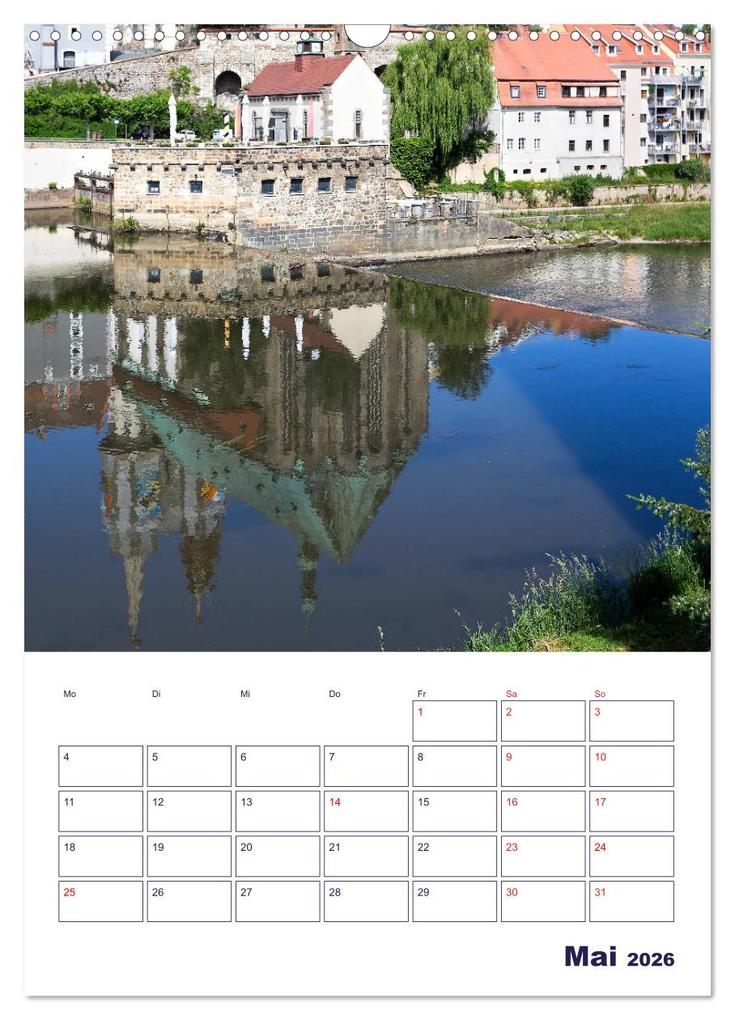 Weitere Ansicht: GÖRLITZ - Kleinod in der Lausitz (Wandkalender 2026 DIN A3 hoch), CALVENDO Monatskalender | U boeTtchEr, Calvendo