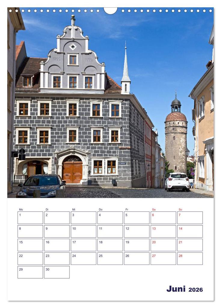 Weitere Ansicht: GÖRLITZ - Kleinod in der Lausitz (Wandkalender 2026 DIN A3 hoch), CALVENDO Monatskalender | U boeTtchEr, Calvendo