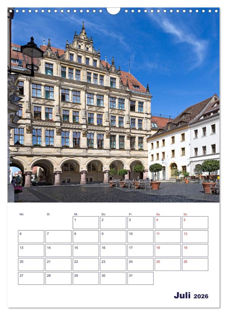 Weitere Ansicht: GÖRLITZ - Kleinod in der Lausitz (Wandkalender 2026 DIN A3 hoch), CALVENDO Monatskalender | U boeTtchEr, Calvendo