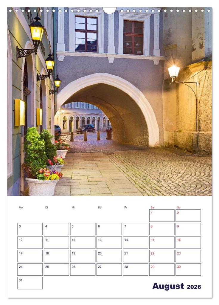 Weitere Ansicht: GÖRLITZ - Kleinod in der Lausitz (Wandkalender 2026 DIN A3 hoch), CALVENDO Monatskalender | U boeTtchEr, Calvendo