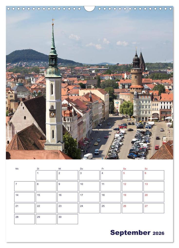 Weitere Ansicht: GÖRLITZ - Kleinod in der Lausitz (Wandkalender 2026 DIN A3 hoch), CALVENDO Monatskalender | U boeTtchEr, Calvendo