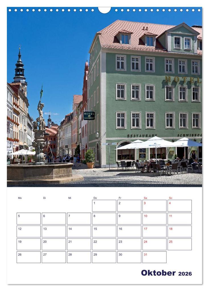 Weitere Ansicht: GÖRLITZ - Kleinod in der Lausitz (Wandkalender 2026 DIN A3 hoch), CALVENDO Monatskalender | U boeTtchEr, Calvendo