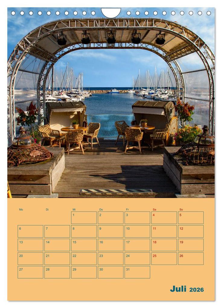 Weitere Ansicht: Ostseebad Kühlungsborn Terminplaner (Wandkalender 2026 DIN A4 hoch), CALVENDO Monatskalender | Holger Felix, Calvendo