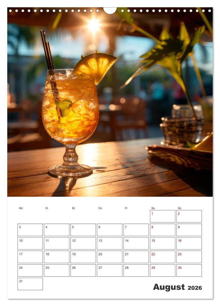 Weitere Ansicht: Bar- und Lounge-Atmosphäre (Wandkalender 2026 DIN A3 hoch), CALVENDO Monatskalender | Melanie Viola, Calvendo