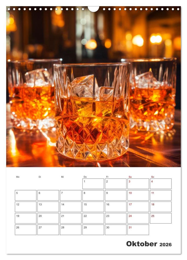 Weitere Ansicht: Bar- und Lounge-Atmosphäre (Wandkalender 2026 DIN A3 hoch), CALVENDO Monatskalender | Melanie Viola, Calvendo