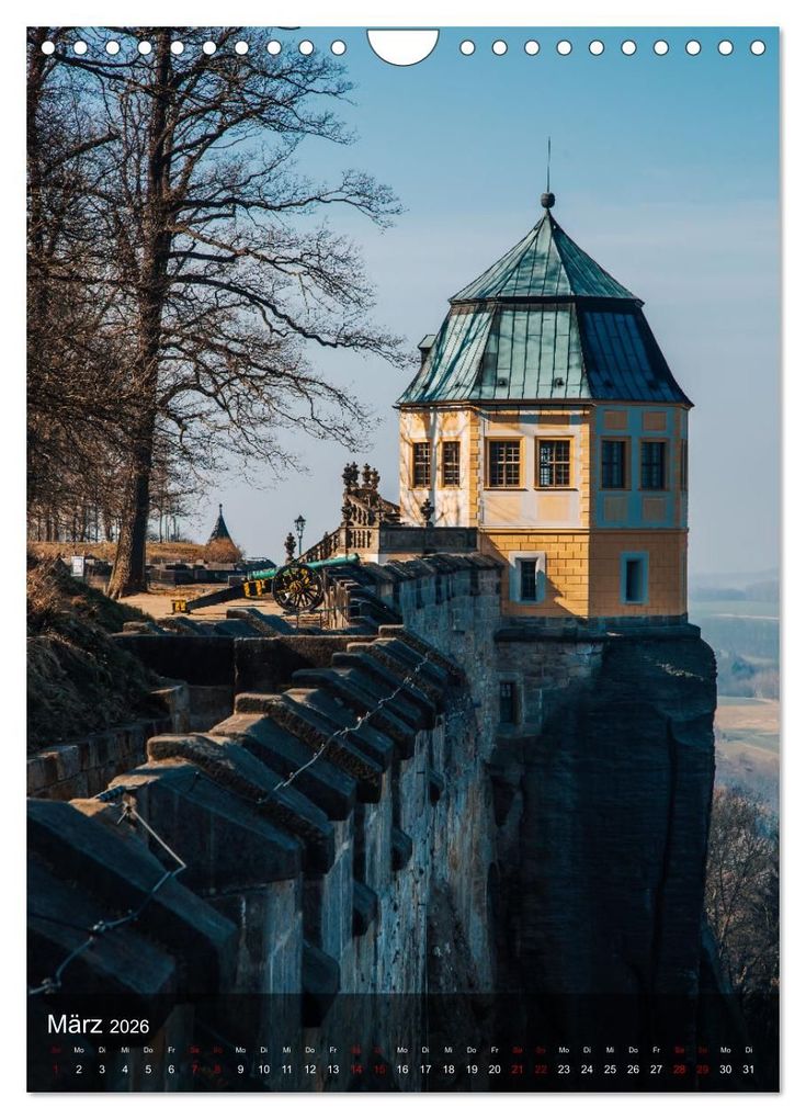 Weitere Ansicht: Reise durch die Sächsische Schweiz (Wandkalender 2026 DIN A4 hoch), CALVENDO Monatskalender | Stefan Becker, Calvendo