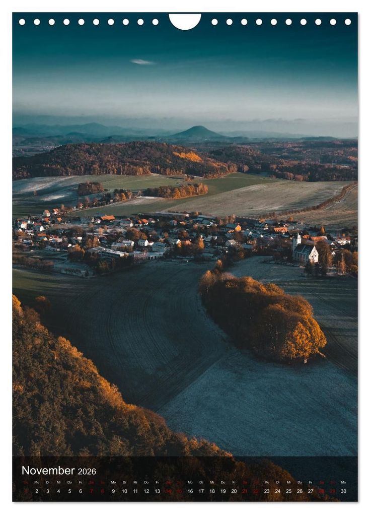 Weitere Ansicht: Reise durch die Sächsische Schweiz (Wandkalender 2026 DIN A4 hoch), CALVENDO Monatskalender | Stefan Becker, Calvendo