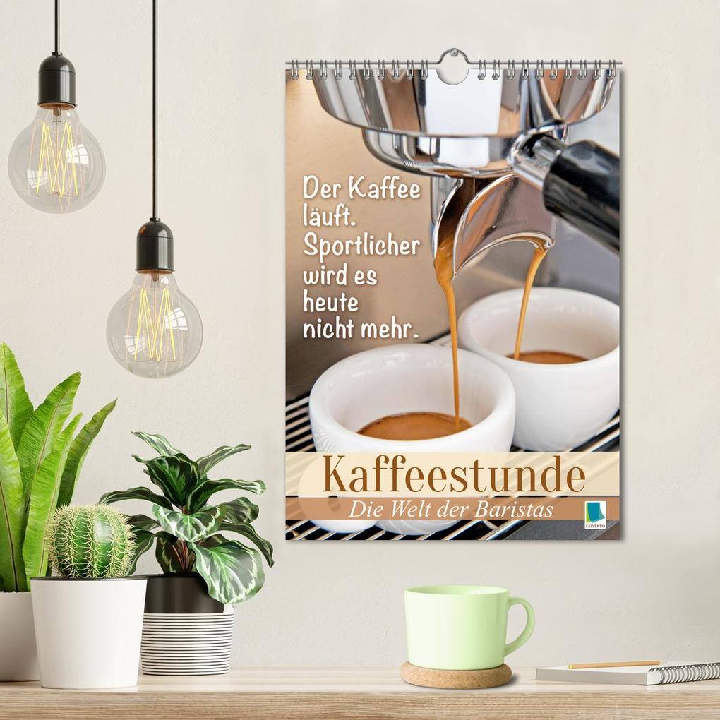Weitere Ansicht: Kaffeestunde: Die Welt der Baristas (Wandkalender 2026 DIN A4 hoch), CALVENDO Monatskalender | CALVENDO CALVENDO, Calvendo
