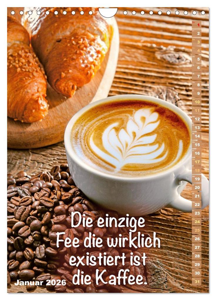 Weitere Ansicht: Kaffeestunde: Die Welt der Baristas (Wandkalender 2026 DIN A4 hoch), CALVENDO Monatskalender | CALVENDO CALVENDO, Calvendo