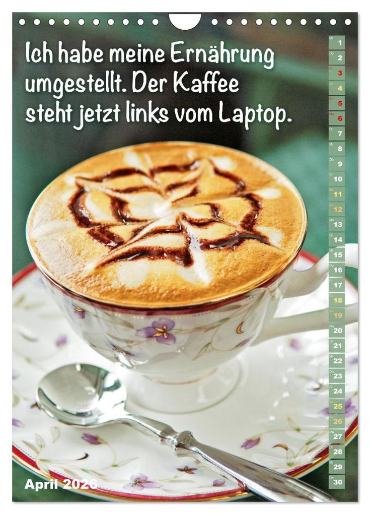 Weitere Ansicht: Kaffeestunde: Die Welt der Baristas (Wandkalender 2026 DIN A4 hoch), CALVENDO Monatskalender | CALVENDO CALVENDO, Calvendo