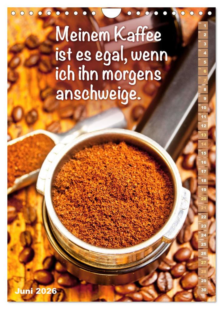 Weitere Ansicht: Kaffeestunde: Die Welt der Baristas (Wandkalender 2026 DIN A4 hoch), CALVENDO Monatskalender | CALVENDO CALVENDO, Calvendo