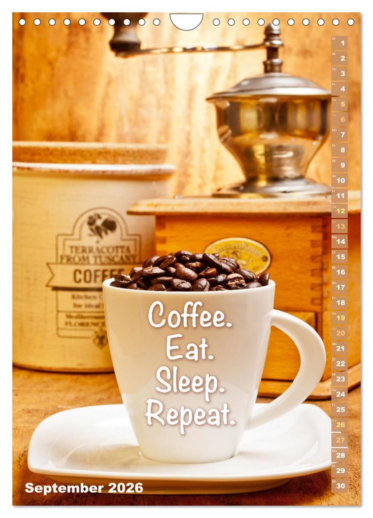 Weitere Ansicht: Kaffeestunde: Die Welt der Baristas (Wandkalender 2026 DIN A4 hoch), CALVENDO Monatskalender | CALVENDO CALVENDO, Calvendo