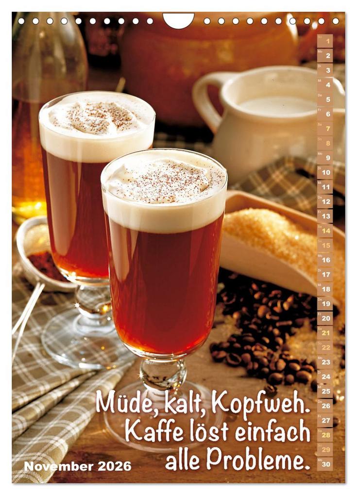 Weitere Ansicht: Kaffeestunde: Die Welt der Baristas (Wandkalender 2026 DIN A4 hoch), CALVENDO Monatskalender | CALVENDO CALVENDO, Calvendo