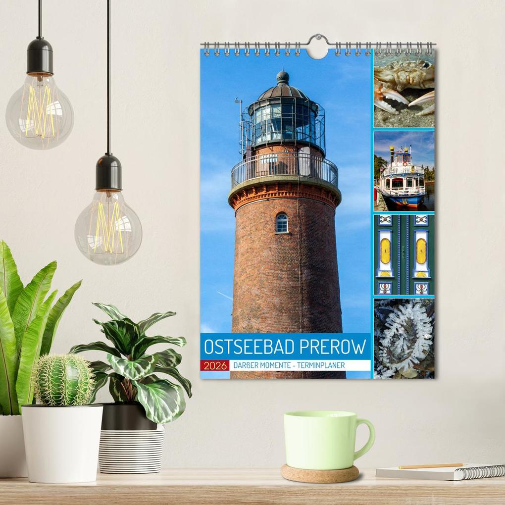 Weitere Ansicht: Ostseebad Prerow - Darßer Momente - Terminplaner (Wandkalender 2026 DIN A4 hoch), CALVENDO Monatskalender | Holger Felix, Calvendo