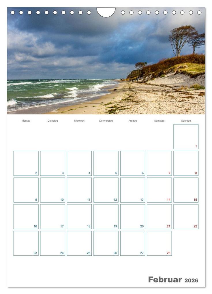 Weitere Ansicht: Ostseebad Prerow - Darßer Momente - Terminplaner (Wandkalender 2026 DIN A4 hoch), CALVENDO Monatskalender | Holger Felix, Calvendo