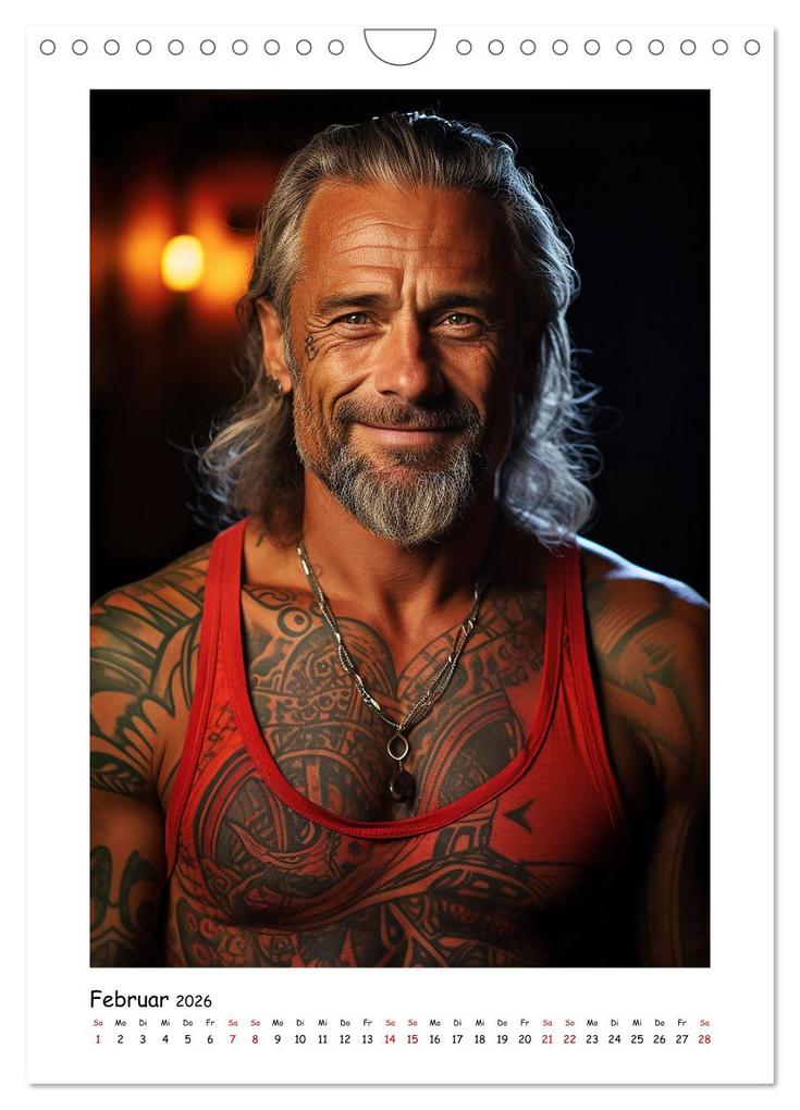 Weitere Ansicht: Tattoo to me too (Wandkalender 2026 DIN A4 hoch), CALVENDO Monatskalender | Kerstin Waurick, Calvendo