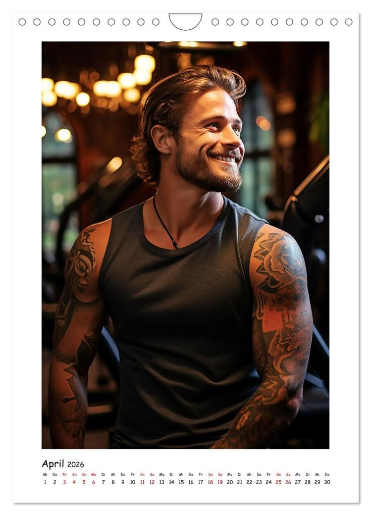 Weitere Ansicht: Tattoo to me too (Wandkalender 2026 DIN A4 hoch), CALVENDO Monatskalender | Kerstin Waurick, Calvendo