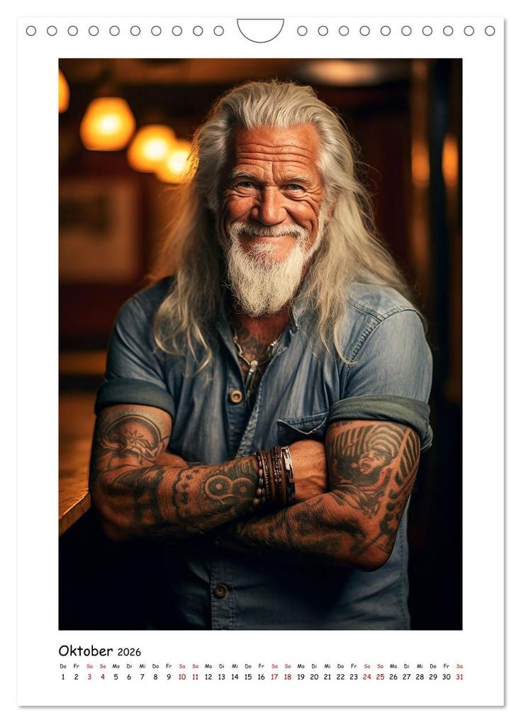 Weitere Ansicht: Tattoo to me too (Wandkalender 2026 DIN A4 hoch), CALVENDO Monatskalender | Kerstin Waurick, Calvendo