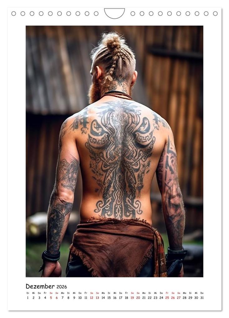 Weitere Ansicht: Tattoo to me too (Wandkalender 2026 DIN A4 hoch), CALVENDO Monatskalender | Kerstin Waurick, Calvendo