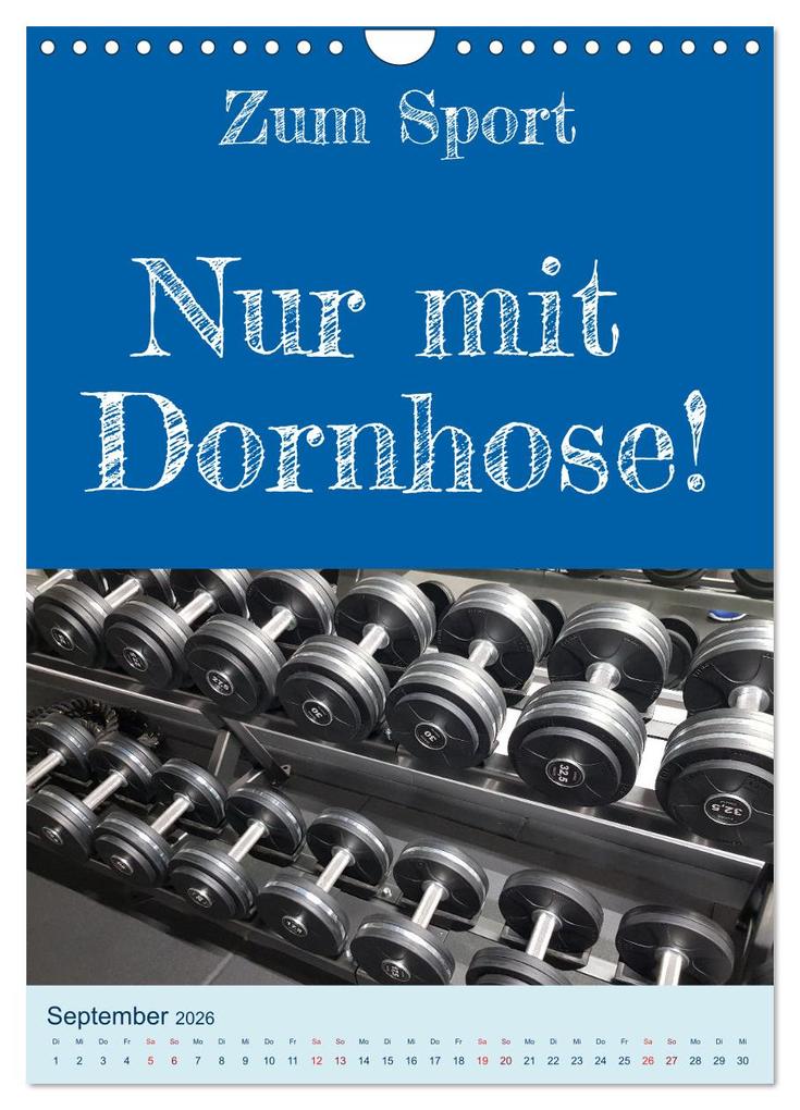 Weitere Ansicht: Ni schwäbborn! Mundart und Dialekt Kalender Sachsen (Wandkalender 2026 DIN A4 hoch), CALVENDO Monats | Sächsmaschine Sächsmaschine, Calvendo, Sächsmaschine