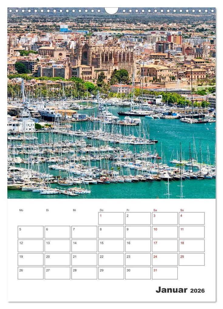 Weitere Ansicht: Mallorca - Traumhafte Insel auf der Sonnenseite (Wandkalender 2026 DIN A3 hoch), CALVENDO Monatskalender | Dieter Meyer, Calvendo