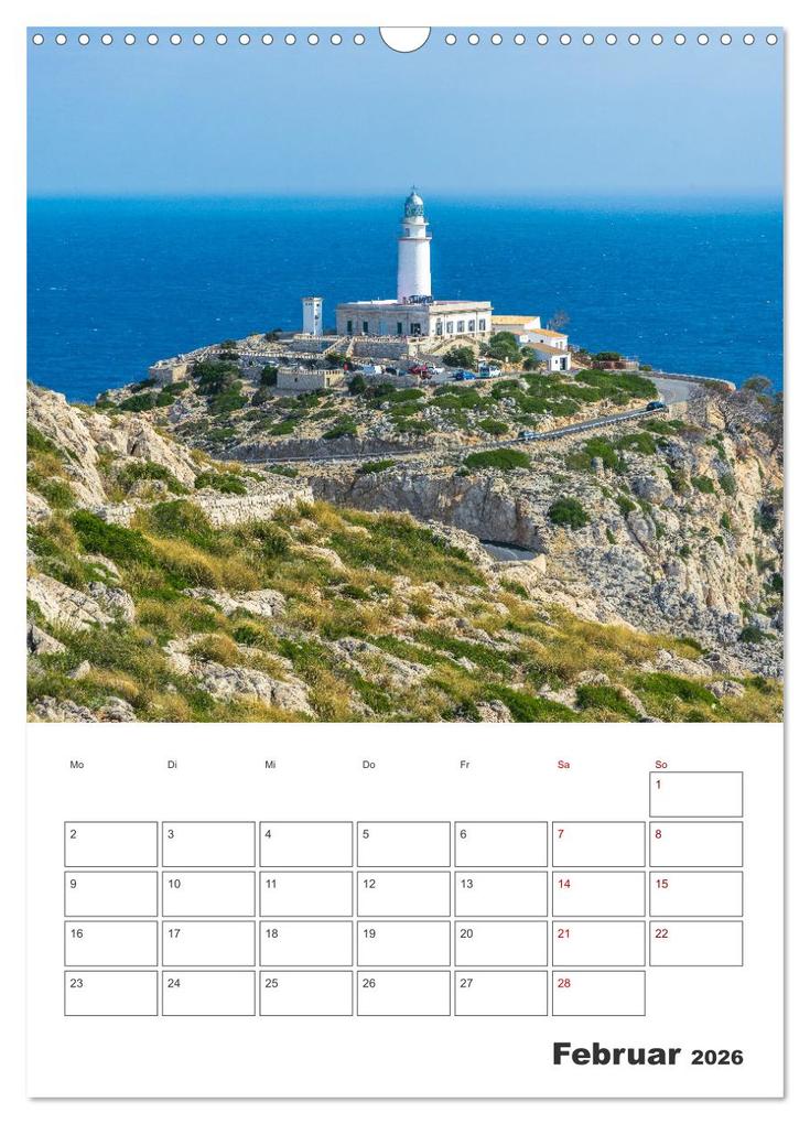 Weitere Ansicht: Mallorca - Traumhafte Insel auf der Sonnenseite (Wandkalender 2026 DIN A3 hoch), CALVENDO Monatskalender | Dieter Meyer, Calvendo