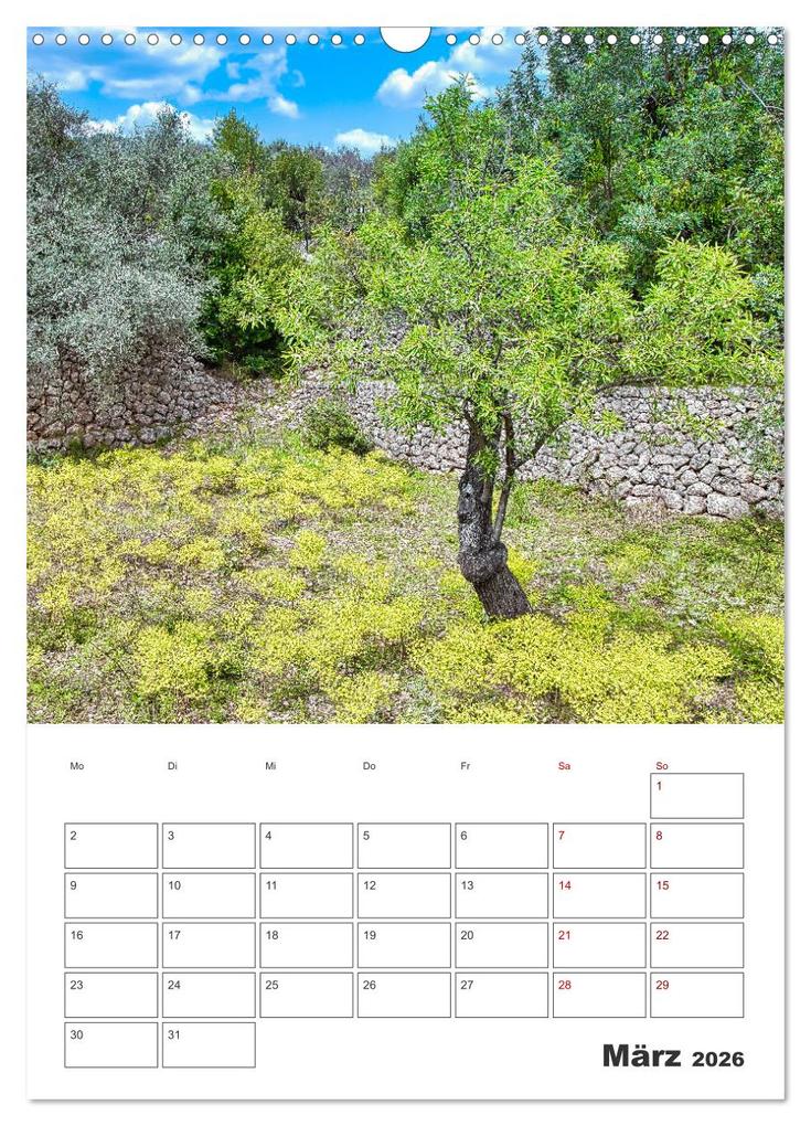Weitere Ansicht: Mallorca - Traumhafte Insel auf der Sonnenseite (Wandkalender 2026 DIN A3 hoch), CALVENDO Monatskalender | Dieter Meyer, Calvendo