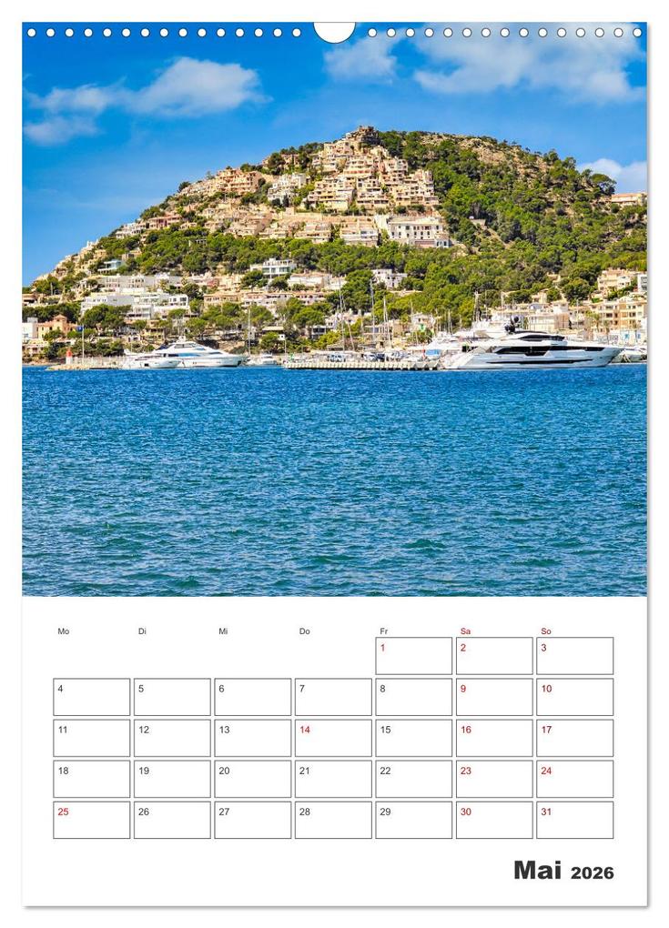 Weitere Ansicht: Mallorca - Traumhafte Insel auf der Sonnenseite (Wandkalender 2026 DIN A3 hoch), CALVENDO Monatskalender | Dieter Meyer, Calvendo