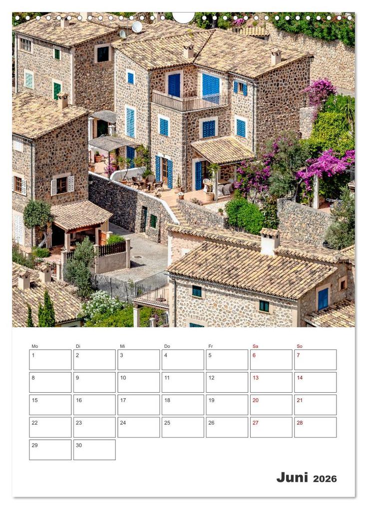 Weitere Ansicht: Mallorca - Traumhafte Insel auf der Sonnenseite (Wandkalender 2026 DIN A3 hoch), CALVENDO Monatskalender | Dieter Meyer, Calvendo