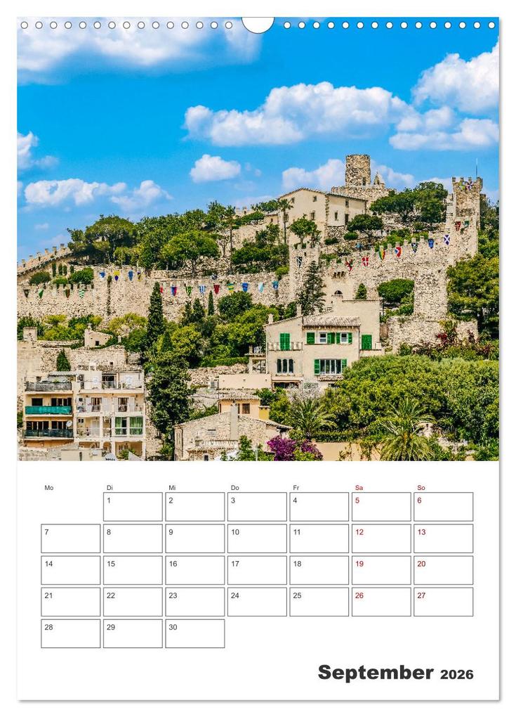 Weitere Ansicht: Mallorca - Traumhafte Insel auf der Sonnenseite (Wandkalender 2026 DIN A3 hoch), CALVENDO Monatskalender | Dieter Meyer, Calvendo
