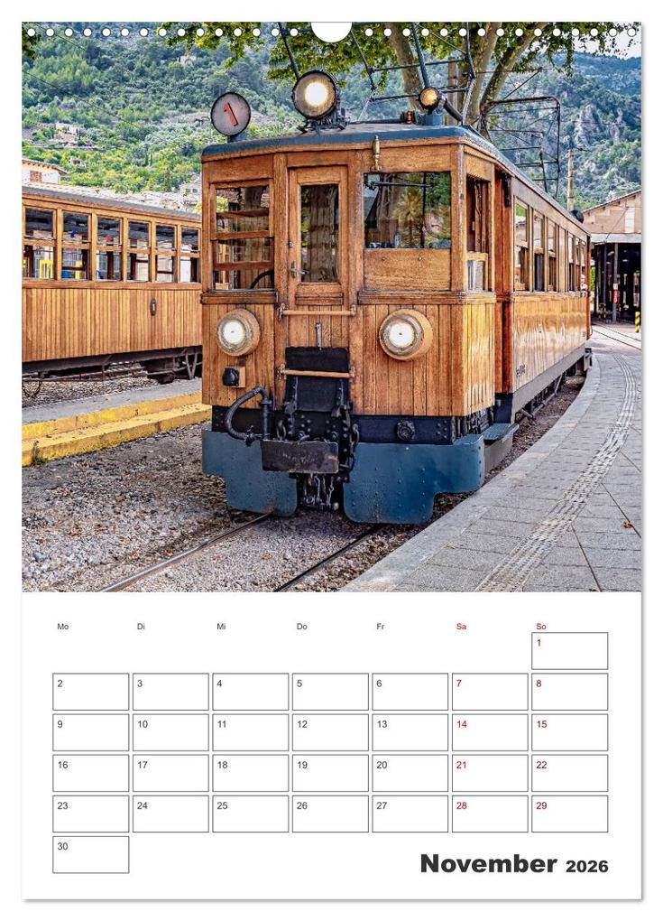 Weitere Ansicht: Mallorca - Traumhafte Insel auf der Sonnenseite (Wandkalender 2026 DIN A3 hoch), CALVENDO Monatskalender | Dieter Meyer, Calvendo