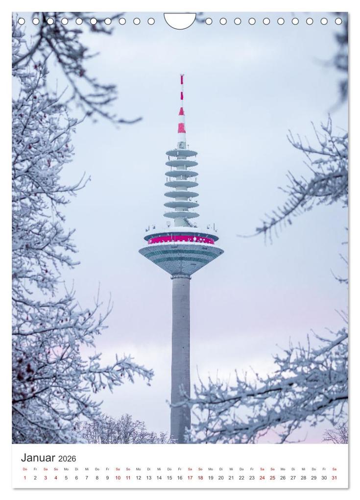 Weitere Ansicht: Frankfurt am Main, eine Stadt voller Magie (Wandkalender 2026 DIN A4 hoch), CALVENDO Monatskalender | Jan Wehnert, Calvendo