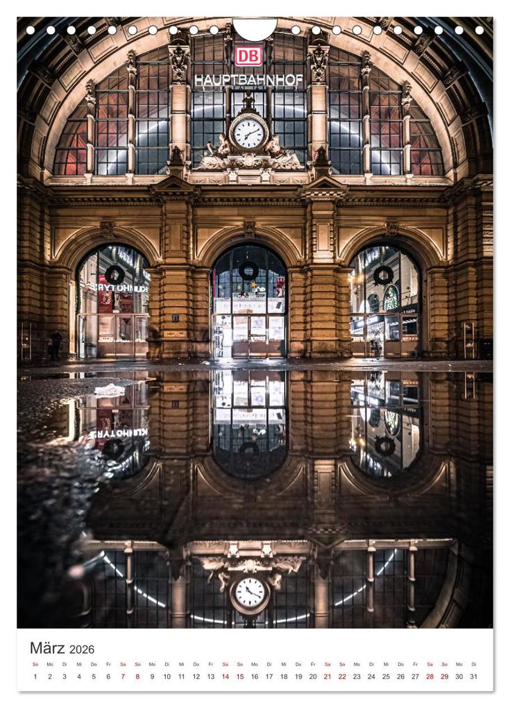 Weitere Ansicht: Frankfurt am Main, eine Stadt voller Magie (Wandkalender 2026 DIN A4 hoch), CALVENDO Monatskalender | Jan Wehnert, Calvendo