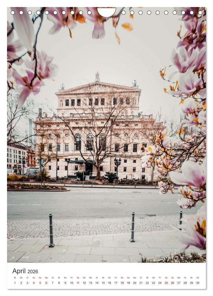Weitere Ansicht: Frankfurt am Main, eine Stadt voller Magie (Wandkalender 2026 DIN A4 hoch), CALVENDO Monatskalender | Jan Wehnert, Calvendo