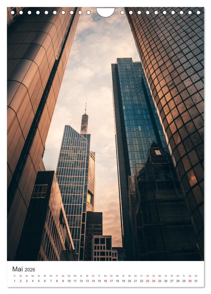 Weitere Ansicht: Frankfurt am Main, eine Stadt voller Magie (Wandkalender 2026 DIN A4 hoch), CALVENDO Monatskalender | Jan Wehnert, Calvendo