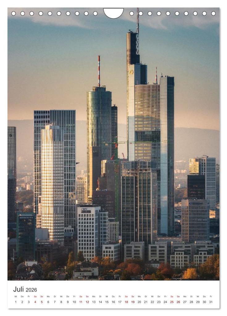 Weitere Ansicht: Frankfurt am Main, eine Stadt voller Magie (Wandkalender 2026 DIN A4 hoch), CALVENDO Monatskalender | Jan Wehnert, Calvendo