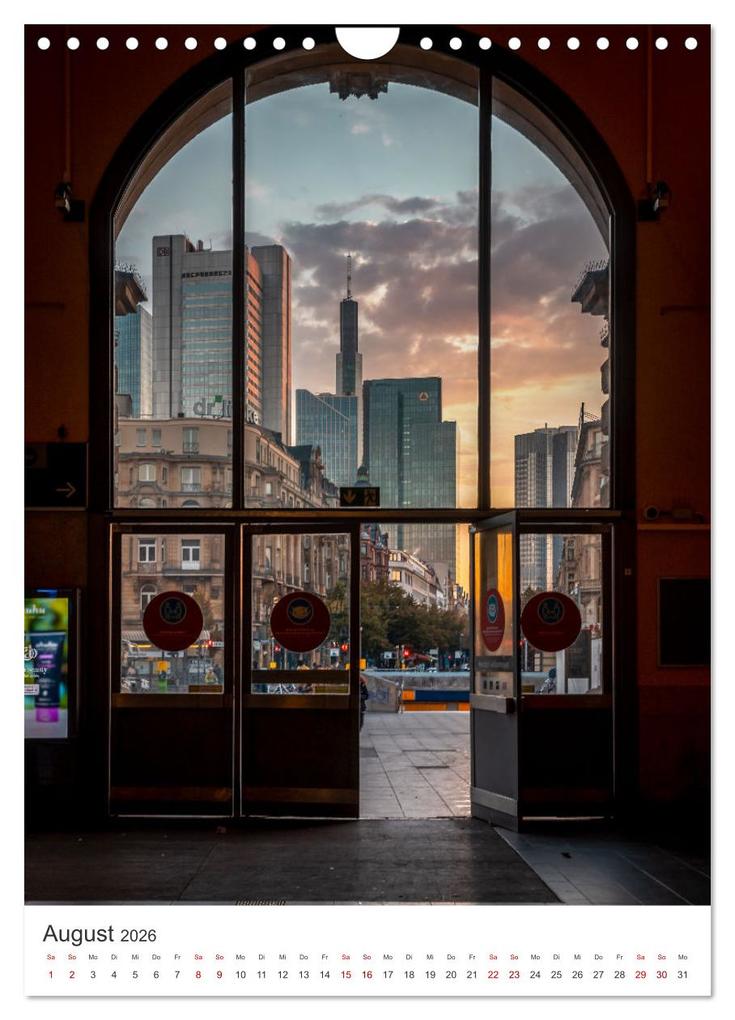 Weitere Ansicht: Frankfurt am Main, eine Stadt voller Magie (Wandkalender 2026 DIN A4 hoch), CALVENDO Monatskalender | Jan Wehnert, Calvendo