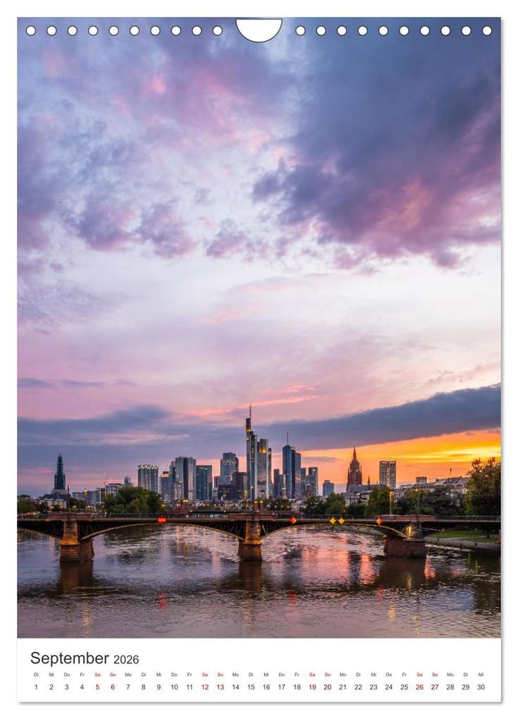 Weitere Ansicht: Frankfurt am Main, eine Stadt voller Magie (Wandkalender 2026 DIN A4 hoch), CALVENDO Monatskalender | Jan Wehnert, Calvendo