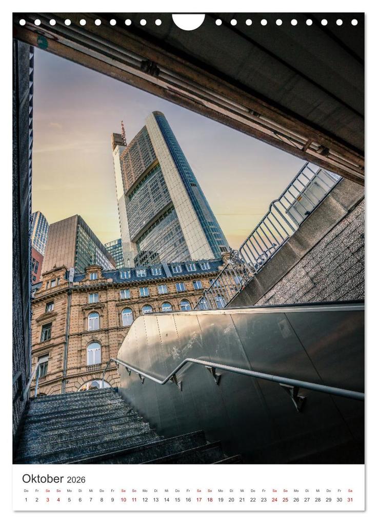 Weitere Ansicht: Frankfurt am Main, eine Stadt voller Magie (Wandkalender 2026 DIN A4 hoch), CALVENDO Monatskalender | Jan Wehnert, Calvendo