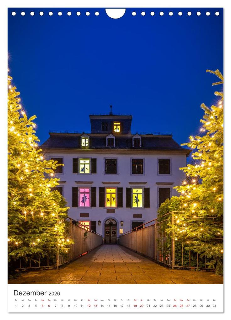 Weitere Ansicht: Frankfurt am Main, eine Stadt voller Magie (Wandkalender 2026 DIN A4 hoch), CALVENDO Monatskalender | Jan Wehnert, Calvendo