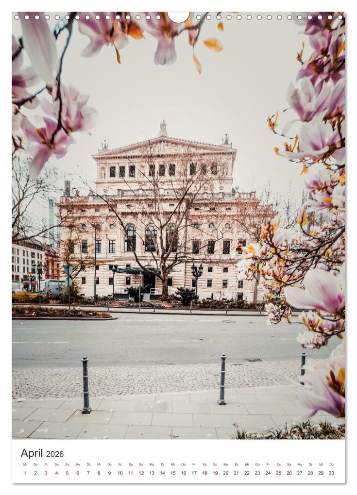 Weitere Ansicht: Frankfurt am Main, eine Stadt voller Magie (Wandkalender 2026 DIN A3 hoch), CALVENDO Monatskalender | Jan Wehnert, Calvendo