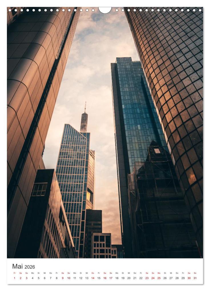 Weitere Ansicht: Frankfurt am Main, eine Stadt voller Magie (Wandkalender 2026 DIN A3 hoch), CALVENDO Monatskalender | Jan Wehnert, Calvendo